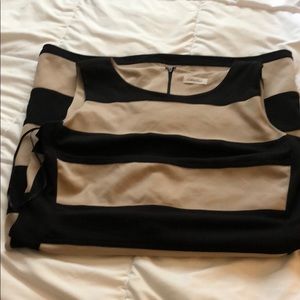 Calvin Klein dress strip